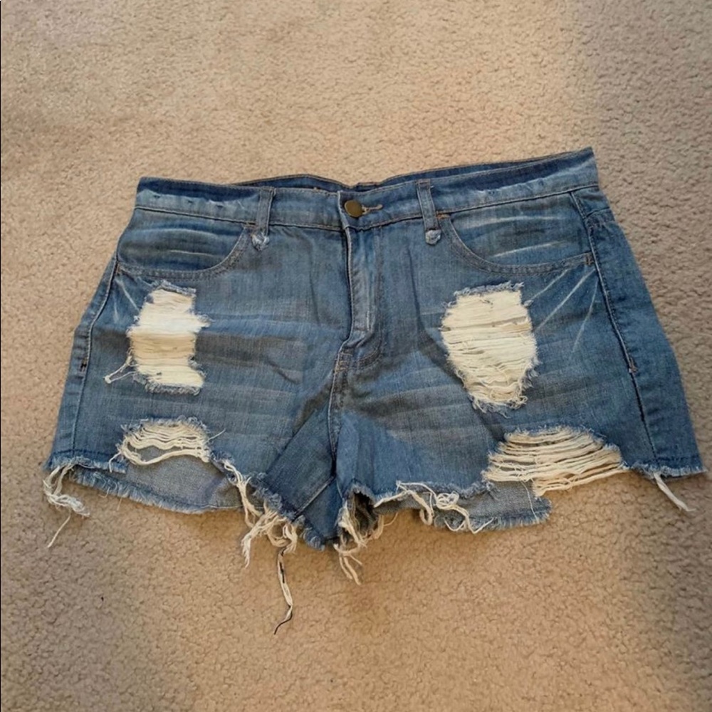 Forever 21 High-wasted Shorts